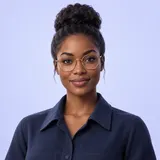 Maya Collins, AI colleague portrait